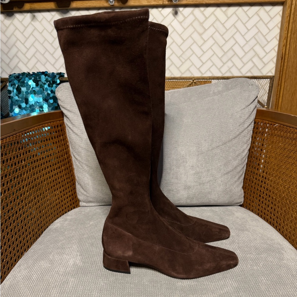 REFORMATION Raven Knee Boot - Picture 3 of 10